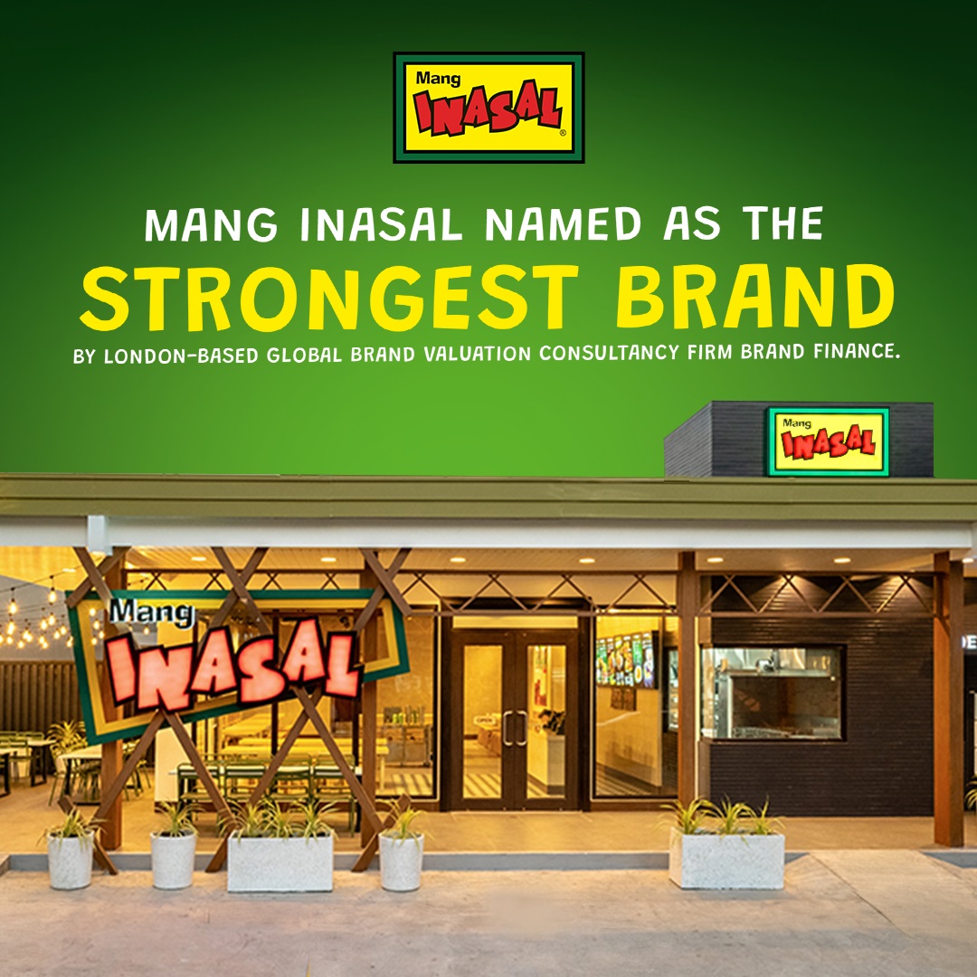 Mang Inasal named “Strongest Brand” in the Philippines