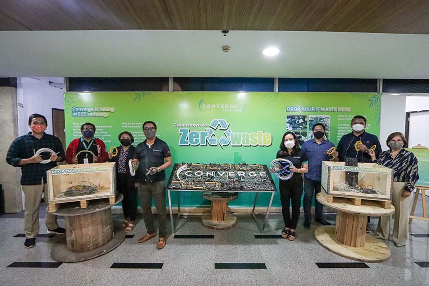 Converge takes strides towards sustainable development on World Telecommunication and Information Society Day