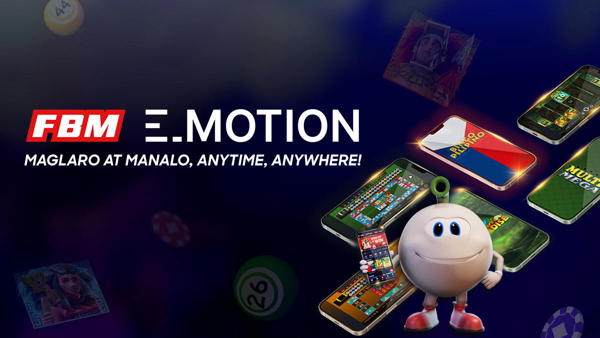 FBM® launches FBM E-Motion: the newest online gaming platform for the Philippines