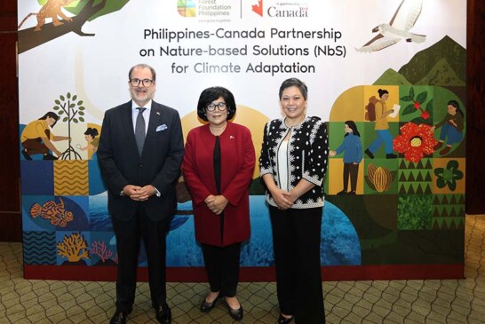 Forest Foundation Philippines and Canada Drive Climate Adaptation Efforts, Launch Partnership on Nature-based Solutions