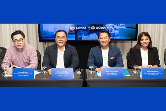 GCash lending arm Fuse partners with Lazada Philippines to launch cash loans for sellers