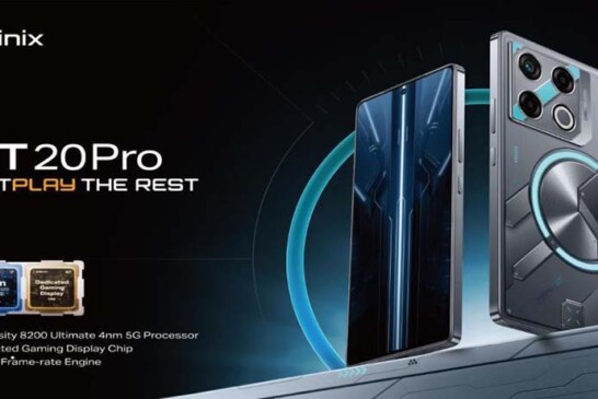 Infinix GT 20 Pro Flagship Unveils Esports-Level Gaming Phone Revolution