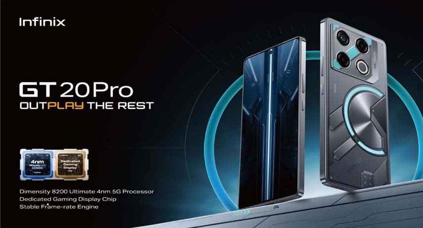 Infinix GT 20 Pro Flagship Unveils Esports-Level Gaming Phone Revolution