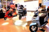TVS Motor Company showcases its premium TVS iQube Electric Scooter at Makina MotoShow
