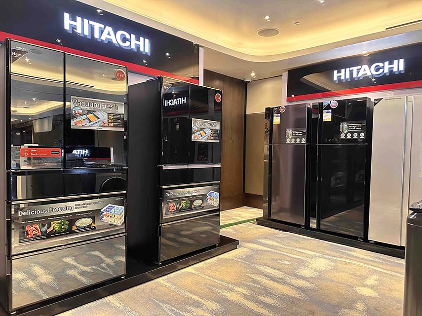 Powering Your Home Back-to-Back Featuring Hitachi Refrigerator & Washing Machine