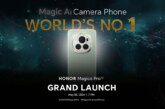 Unlock the Power of Magic AI Camera Phone,  HONOR Magic6 Pro Launching on May 8