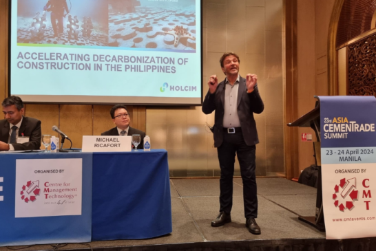 Holcim amplifies call for sustainable construction to Philippine architects, Asian cement makers