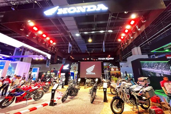 Honda Philippines Flexes New Big Bikes at The 2024 Makina Moto Show