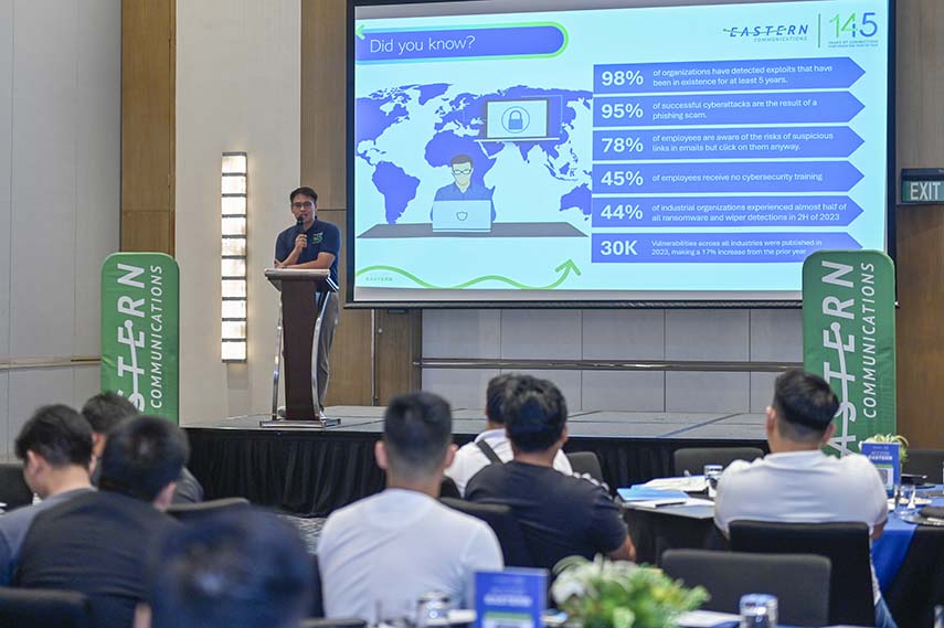 Eastern Communications Spearheads Digital Transformation Through ICT Enablement Sessions