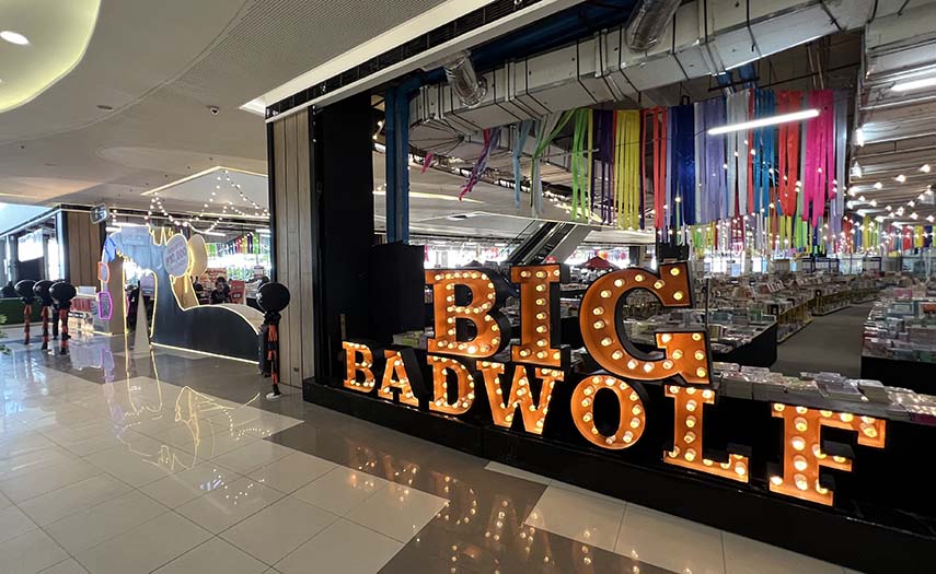 Ready for Takeoff: Last Chance to Win Up to P50,000 Worth of Prizes at the Big Bad Wolf Book Sale in Cebu!