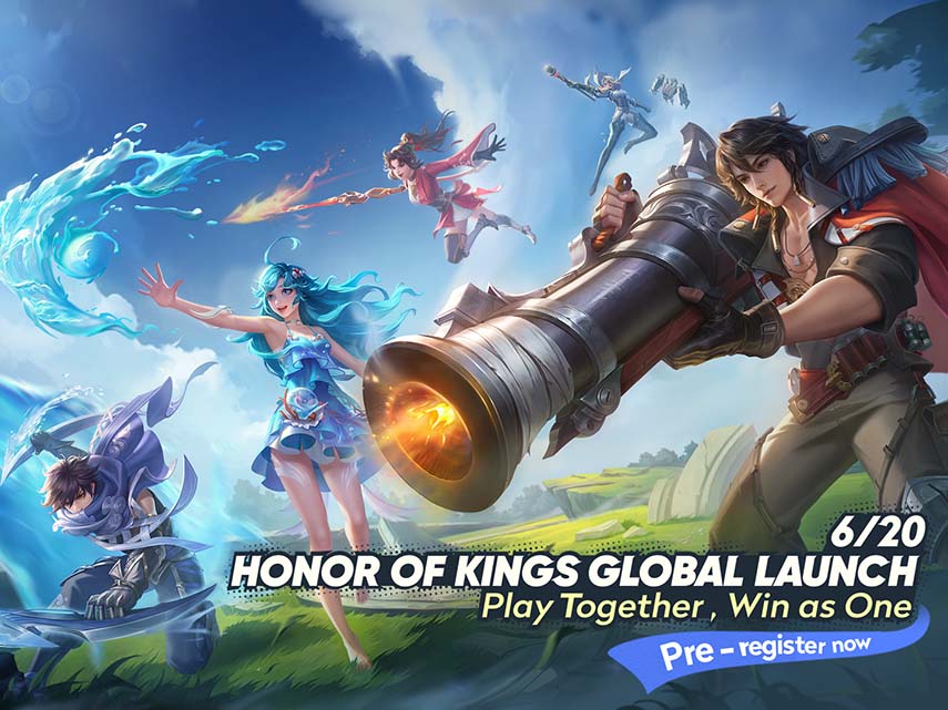 HONOR OF KINGS CONTINUES GLOBAL ROLL-OUT ON JUNE 20 FOR MOBILE