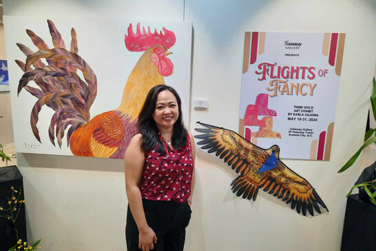Karla Sajona Presents Flights of Fancy in Gateway Gallery