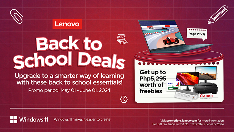 Lenovo’s back to school deals set to empower every student with Smarter Technology for All