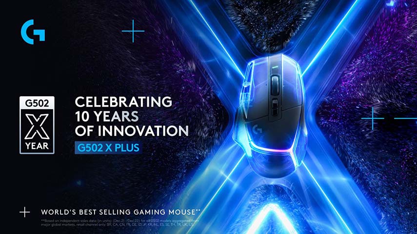 Celebrating a Decade of Excellence: Logitech G Honors the Iconic G502 Gaming Mouse