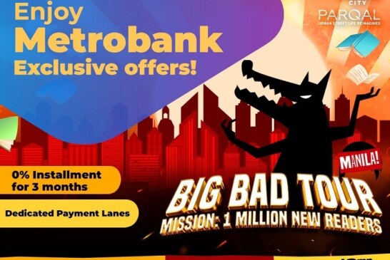 Metrobank treats booklovers with exclusive perks at Big Bad Wolf Book Sale 2024
