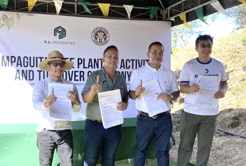 P.A. Properties and San Pedro, Laguna LGU join forces to cultivate Sampaguita industry, boosting livelihood and tourism