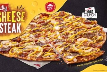 Enjoy the iconic Philly Cheesesteak sandwich in pizza form with this latest offer from Pizza Hut