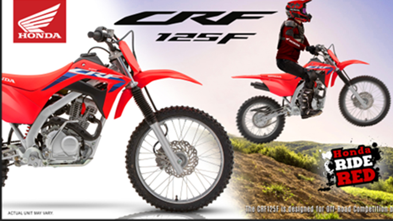 Solo Nature Rides with CRF125F: The Perfect Adventure Companion