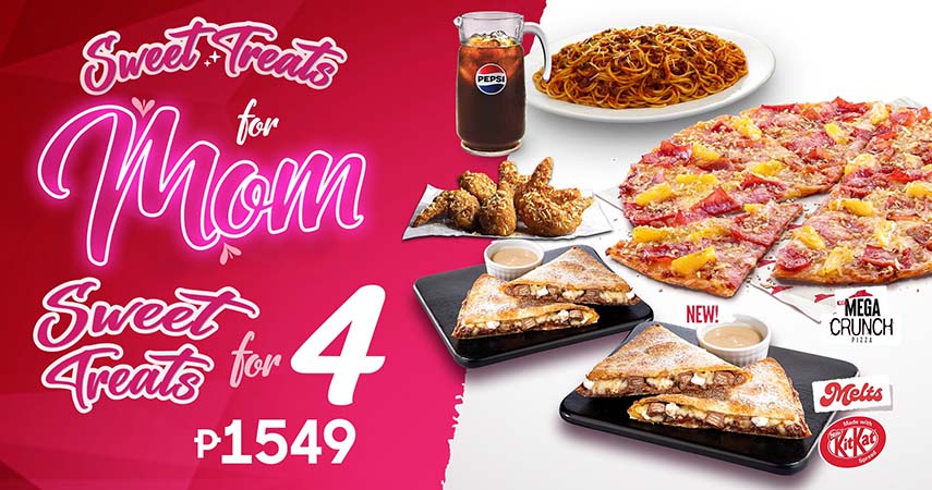 The new Sweet Melts is about to be your new favorite from Pizza Hut