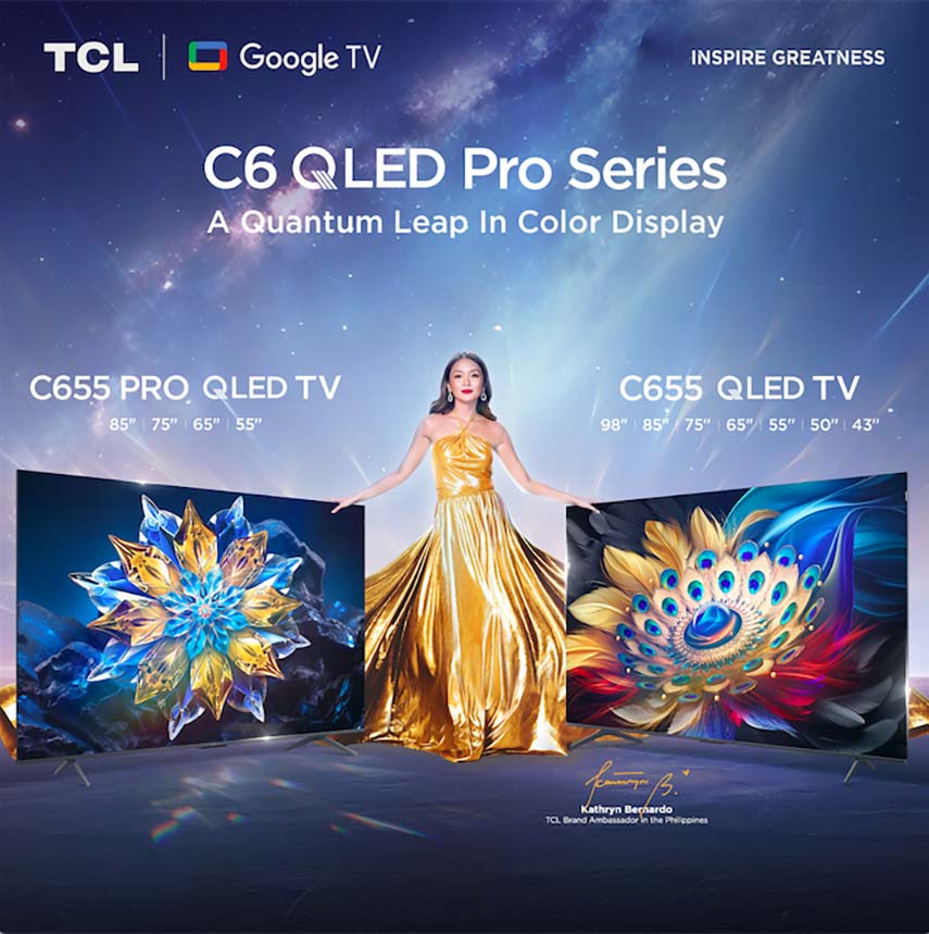 Engage yourself with TCL’s New C Series QLED Pro TV #AQuantumLeapInPictureQuality