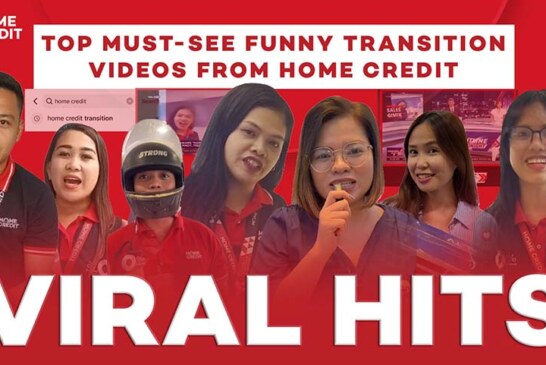 Home Credit’s top five viral transition videos you shouldn’t miss