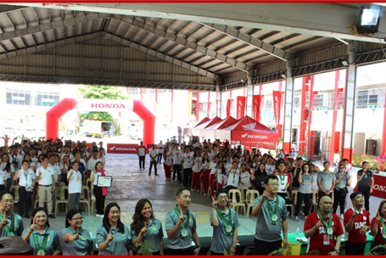 Honda Foundation, Inc. 1ST Students on Safety in Taguig City