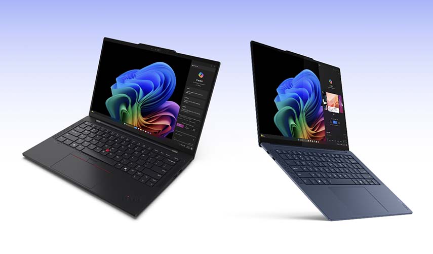 Lenovo Supercharges Next Gen Copilot+ PCs with Latest Yoga Slim 7x and ThinkPad T14s Gen 6