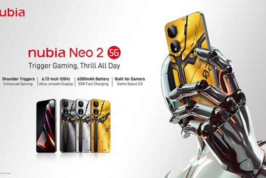 A Thrill That Lasts: Newest Gaming Device nubia Neo 2 5G is Officially Available in PH
