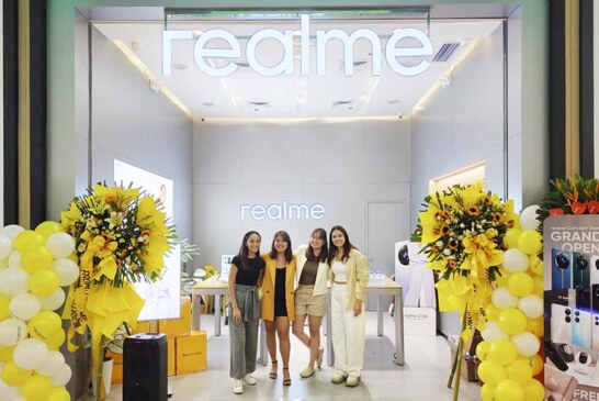 realme Philippines debuts bold new concept store design