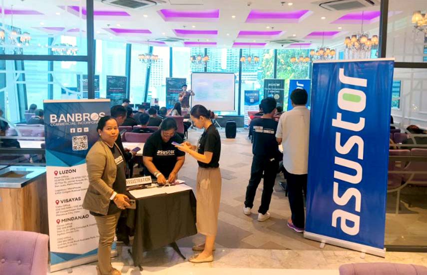 Banbros and Asustor Host Successful Product Launch Event