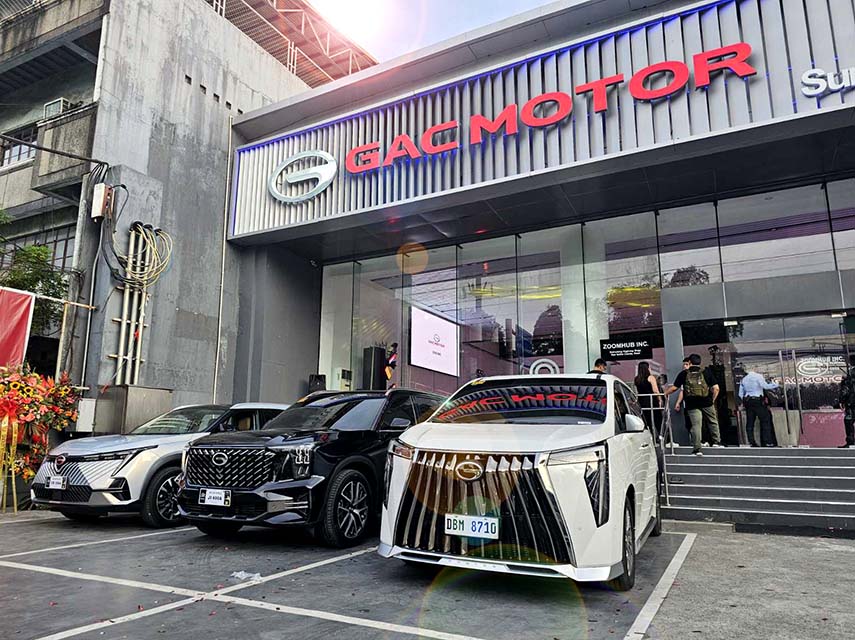 GAC Motor Sumulong Highway Opens Under Autohub Group