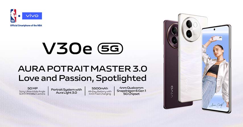 vivo unveils V30e: Best mid-range smartphone for photography lovers