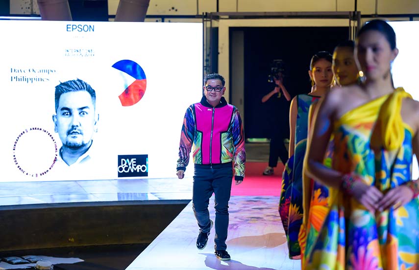 Epson partners with ASEAN Fashion Designers Showcase for ASEAN International Fashion Week