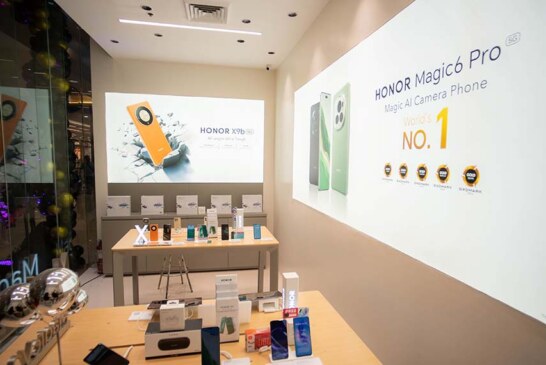 HONOR Opens Experience Store at SM City Bacolod showcased latest HONOR Magic Series and HONOR X Series