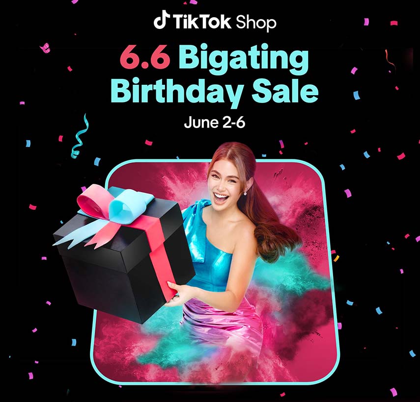 Here’s what you should look out for in TikTok Shop’s 6.6 Bigating Birthday Sale!