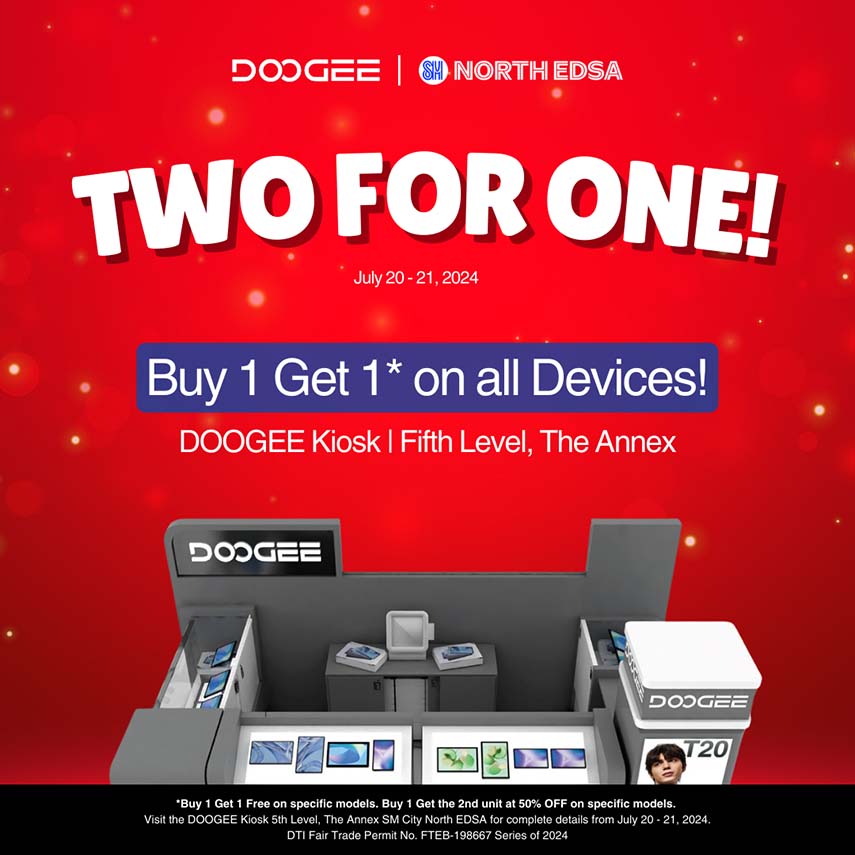 DOOGEE Opens First Store, Offers Buy One Get One Deals