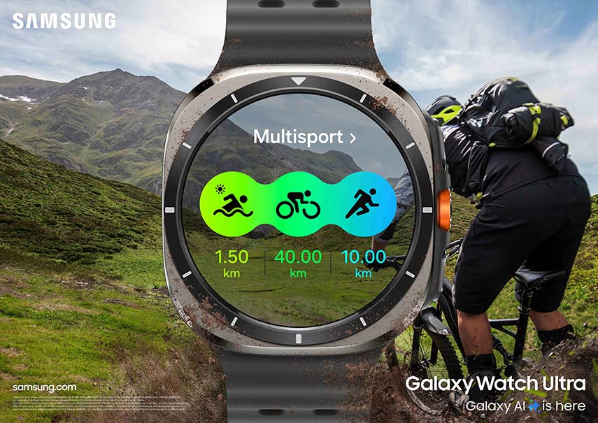 Enjoy amazing freebies and great deals when you pre-order Samsung’s Galaxy Watch Ultra and Watch, now powered with Galaxy AI