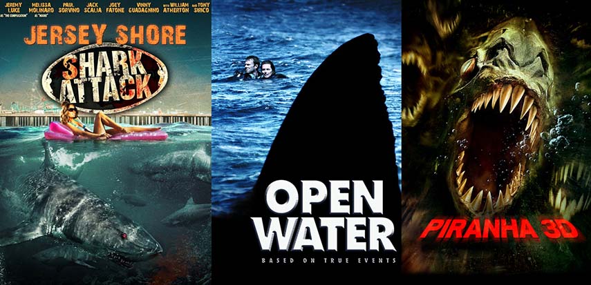 Danger Lurks Beneath: 5 Thrilling Flicks  That Will Make You Think Twice Before Diving In