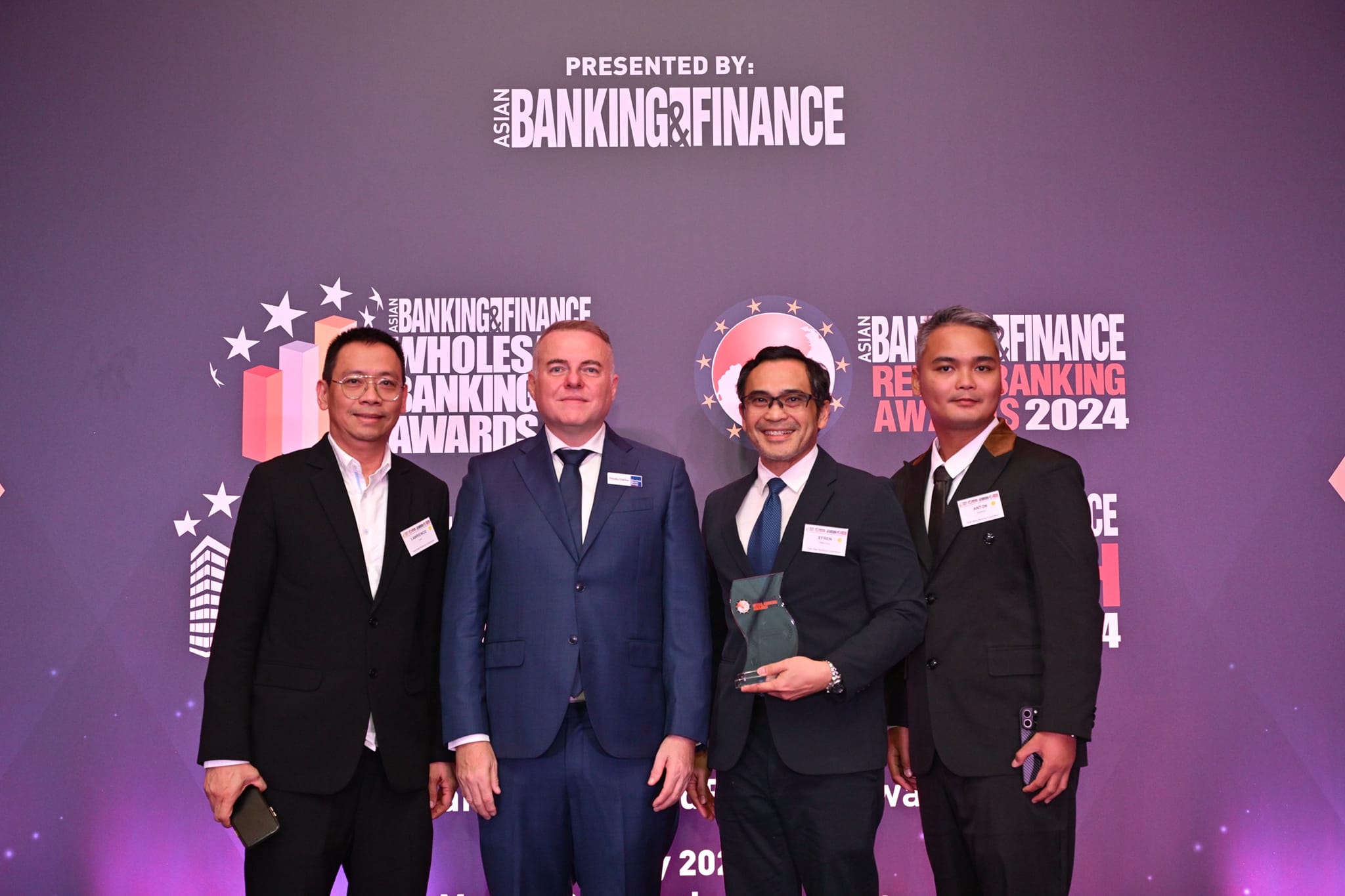 EastWest Bank’s ESTA Hailed as Mobile Banking and Payment Initiative of the Year at Asian Banking and Finance Awards 2024