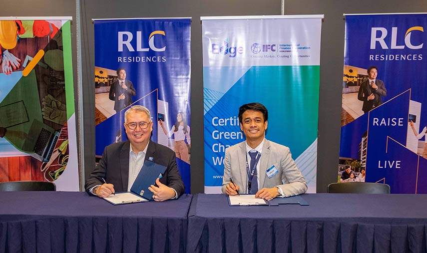 RLC Residences announces net zero carbon and resilient condo target, with advisory support from the International Finance Corporation