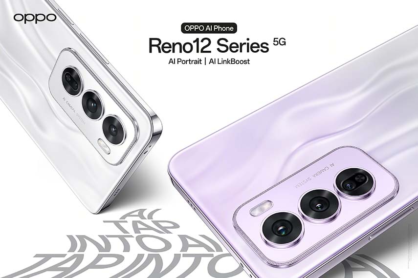 OPPO Reno12 Series 5G has arrived! Redeem exclusive MyOPPO App treats ...