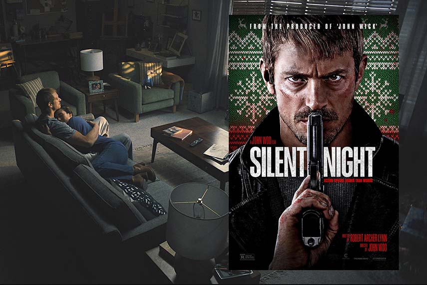 John Woo’s Dialogue-Free Action Film ‘Silent Night’ is Now Streaming on Lionsgate Pla