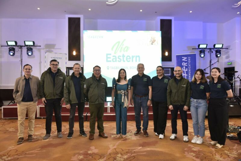 Eastern Communications Bridges Digital Divide in Bohol, Supporting Local Businesses and Smart City Initiatives