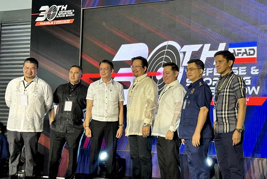 AFAD 30th Arms Show blast off today at SMX