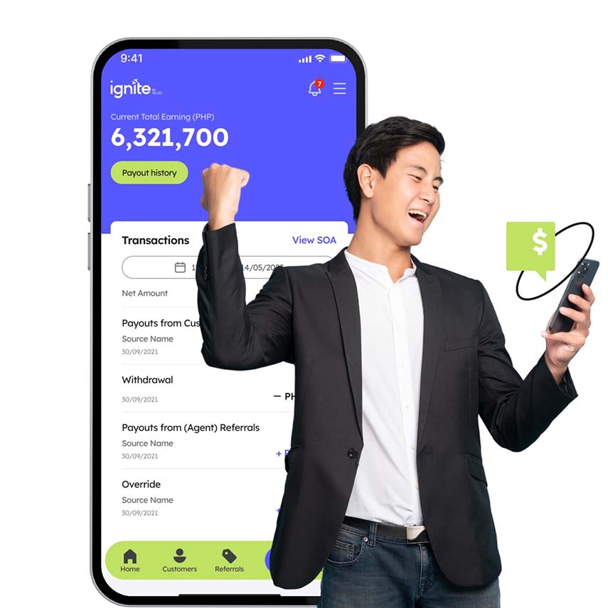 Award-winning app supporting insurance sales intermediary digitalization, Ignite by Igloo, launches in the Philippines