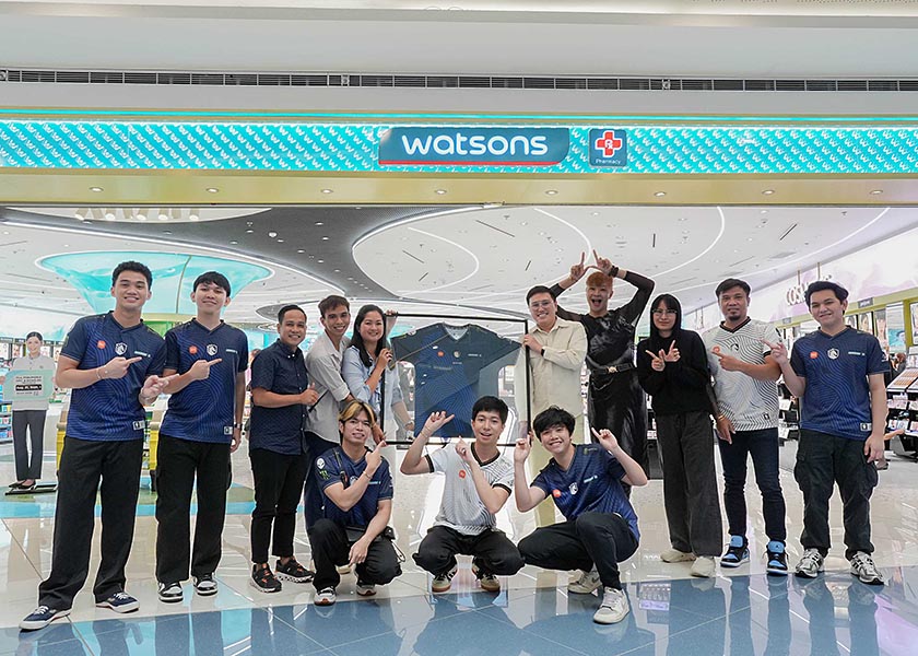 Watsons and Team Liquid Philippines unite to champion men’s grooming excellence in the Esports community