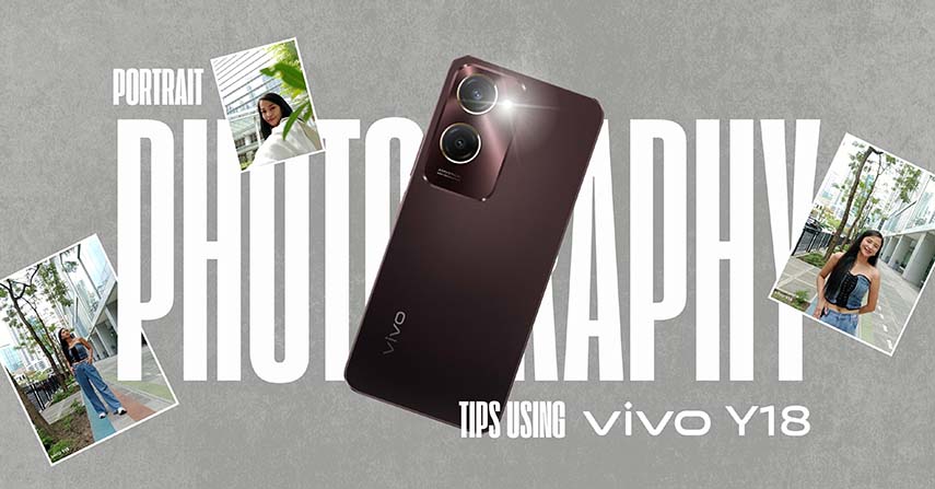 Tips to take best portraits using entry-level camera phone, vivo Y18