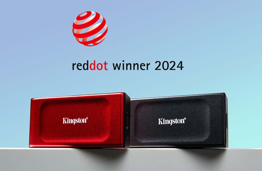 Kingston Adds Red Colorway to External SSD Lineup
