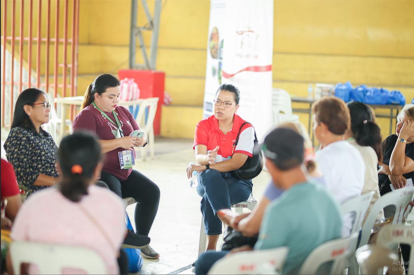 Building Filipino resilience  through health and financial security