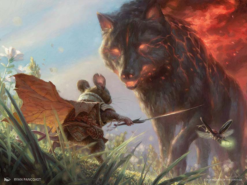 Meet the tiny yet mighty   adventurers of Bloomburrow!